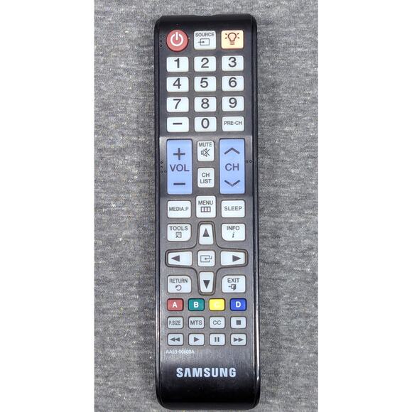 SAMSUNG OEM TV Remote Control - AA59-00600A, Backlit Buttons - Picture 1 of 4